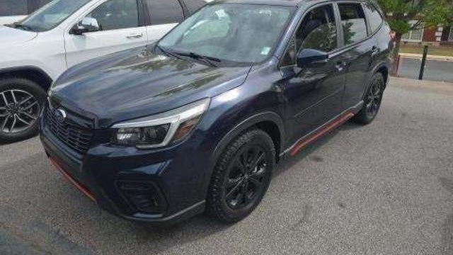 Preowned 2021 Subaru Forester Sport for Sale