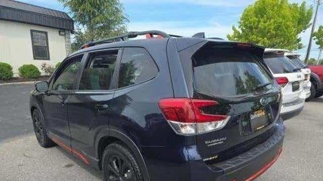 2021 Subaru Forester Sport
