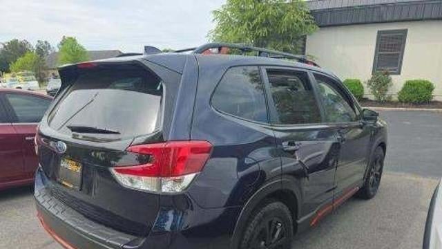 2021 Subaru Forester Sport