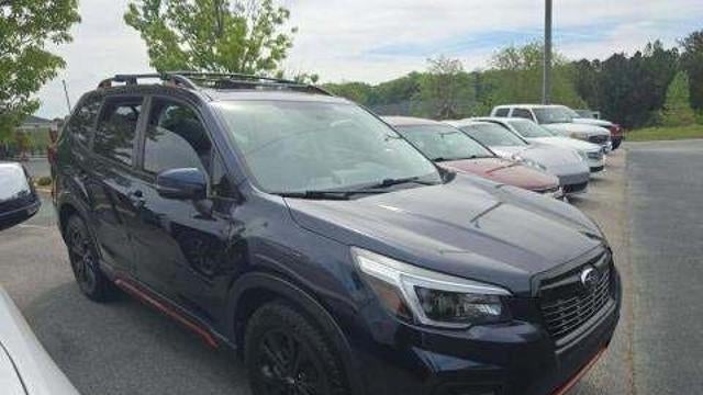 2021 Subaru Forester Sport