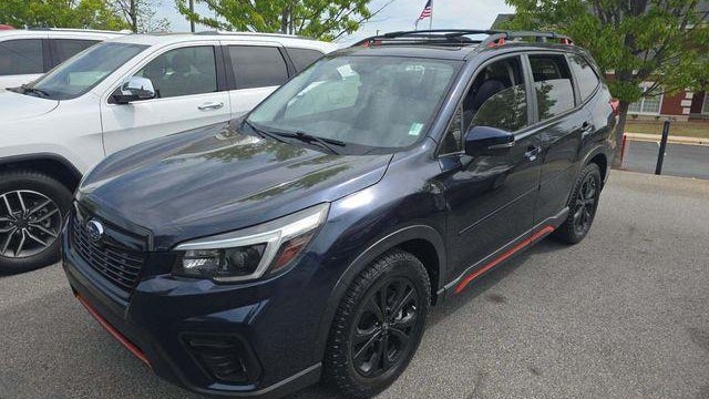 2021 Subaru Forester Sport