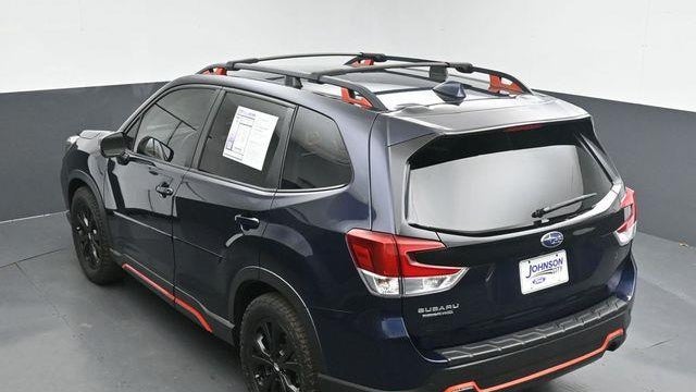 2021 Subaru Forester Sport