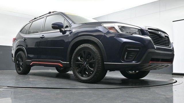 2021 Subaru Forester Sport