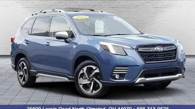 Preowned 2023 Subaru Forester Touring for Sale