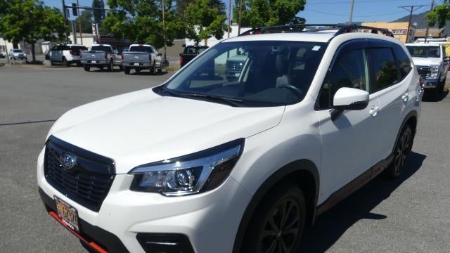 Preowned 2020 Subaru Forester Sport for Sale