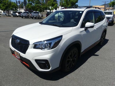 Photo of a 2020 Subaru Forester AWD Sport 4DR Crossover for sale
