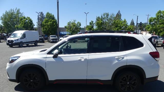 2020 Subaru Forester Sport