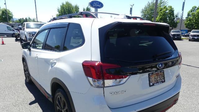 2020 Subaru Forester Sport