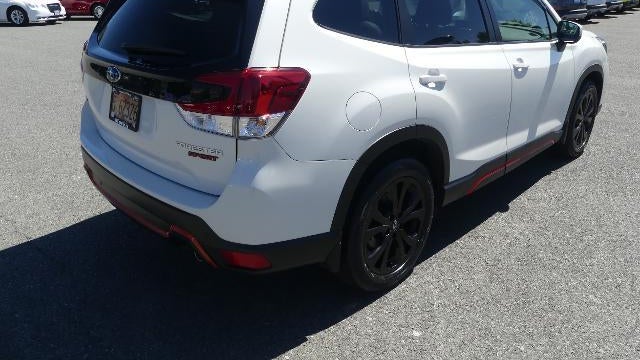 2020 Subaru Forester Sport
