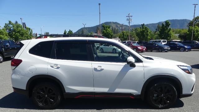 2020 Subaru Forester Sport