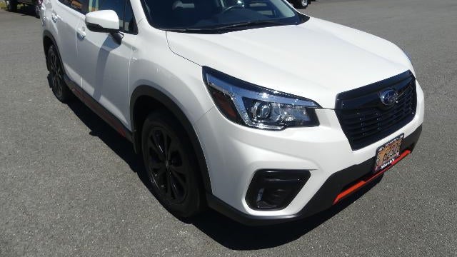 2020 Subaru Forester Sport