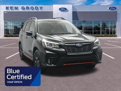 2020 Subaru Forester AWD Sport 4DR Crossover