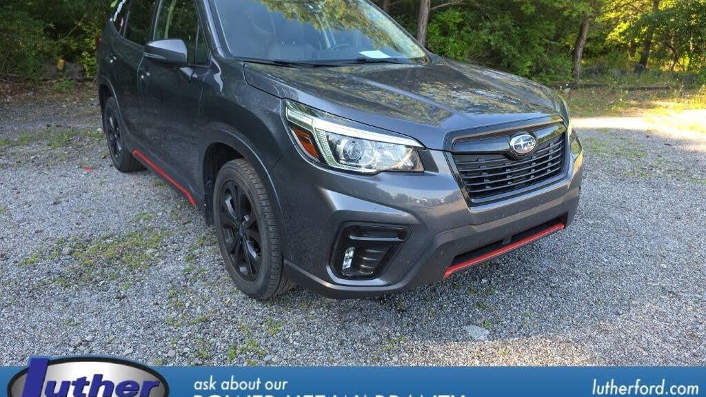 Preowned 2020 Subaru Forester Sport for Sale