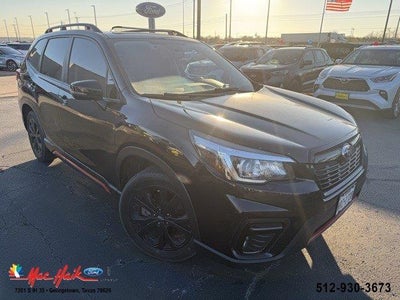 2020 Subaru Forester AWD Sport 4DR Crossover