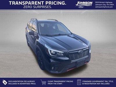 2021 Subaru Forester AWD Sport 4DR Crossover