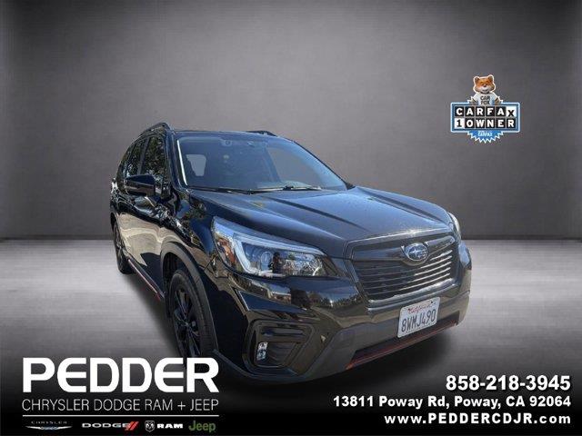 2021 Subaru Forester