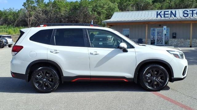 2021 Subaru Forester Sport