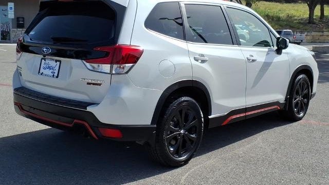 2021 Subaru Forester Sport