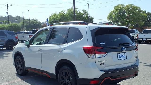 2021 Subaru Forester Sport