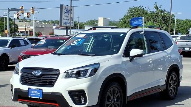 2021 Subaru Forester Sport