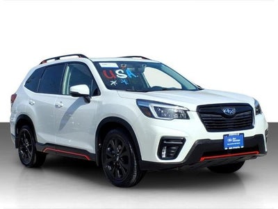 Photo of a 2021 Subaru Forester AWD Sport 4DR Crossover for sale