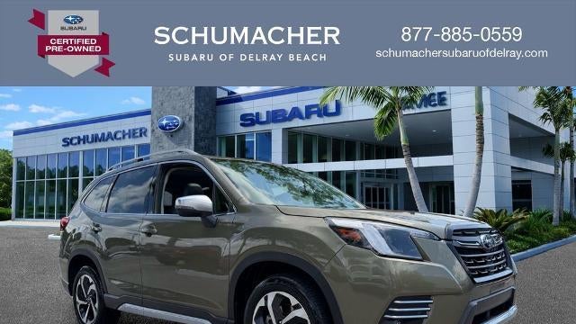 Preowned 2023 Subaru Forester Touring for Sale