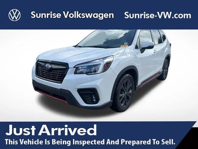 Photo of a 2021 Subaru Forester AWD Sport 4DR Crossover for sale