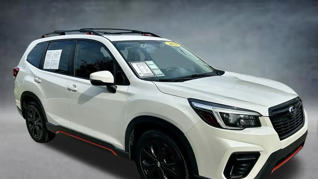 2021 Subaru Forester Sport