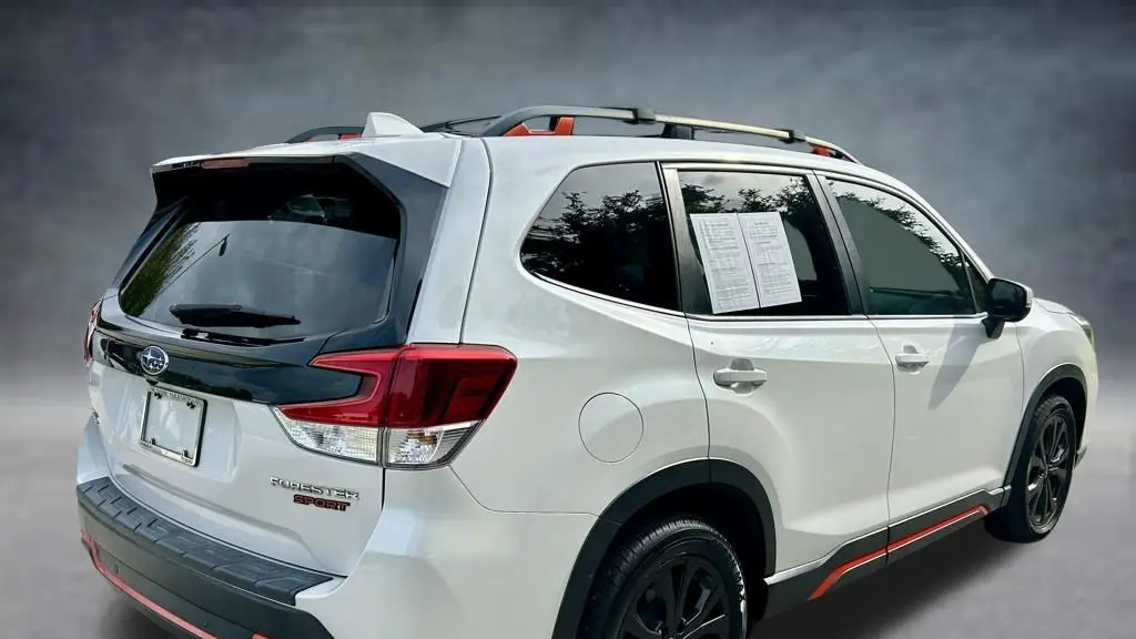 2021 Subaru Forester Sport