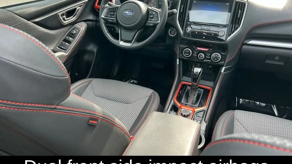 2021 Subaru Forester Sport
