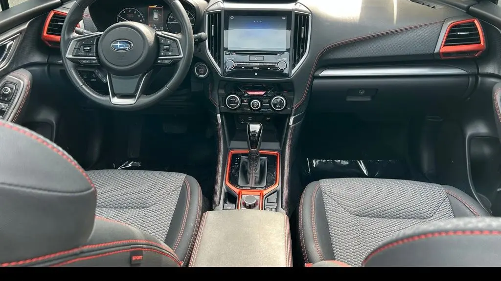 2021 Subaru Forester Sport
