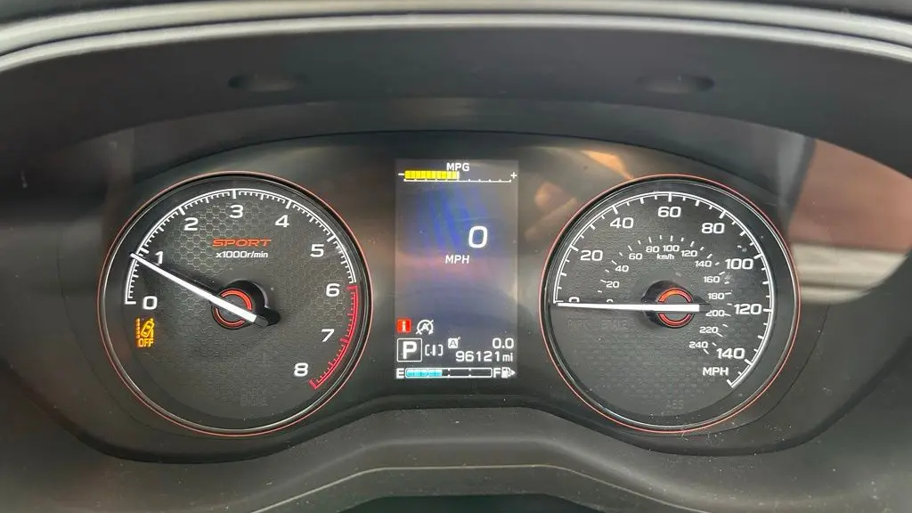 2021 Subaru Forester Sport