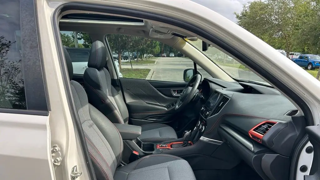 2021 Subaru Forester Sport