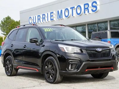 2021 Subaru Forester AWD Sport 4DR Crossover