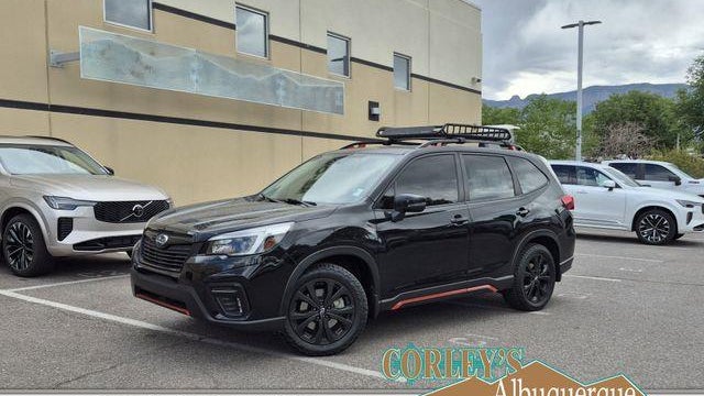 Preowned 2021 Subaru Forester Sport for Sale