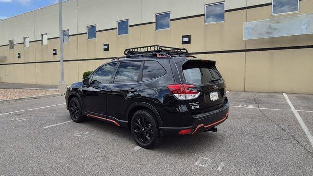 2021 Subaru Forester Sport