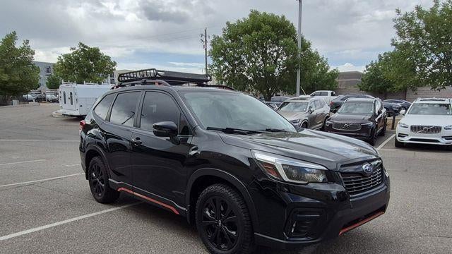 2021 Subaru Forester Sport