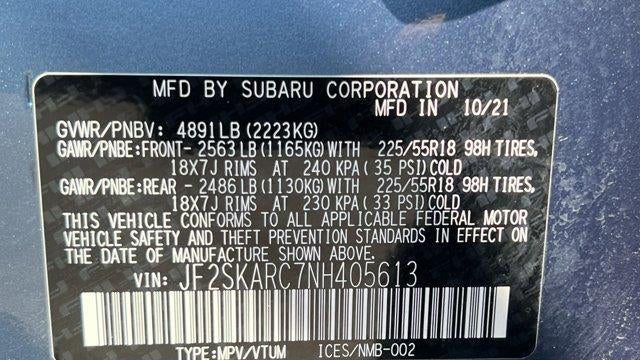 2022 Subaru Forester Touring