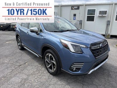 Photo of a 2022 Subaru Forester AWD Touring 4DR Crossover for sale