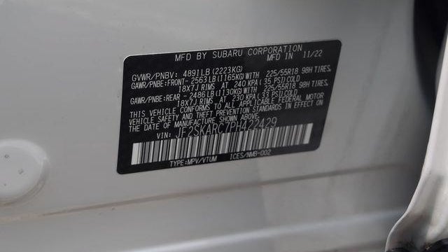 2023 Subaru Forester Touring