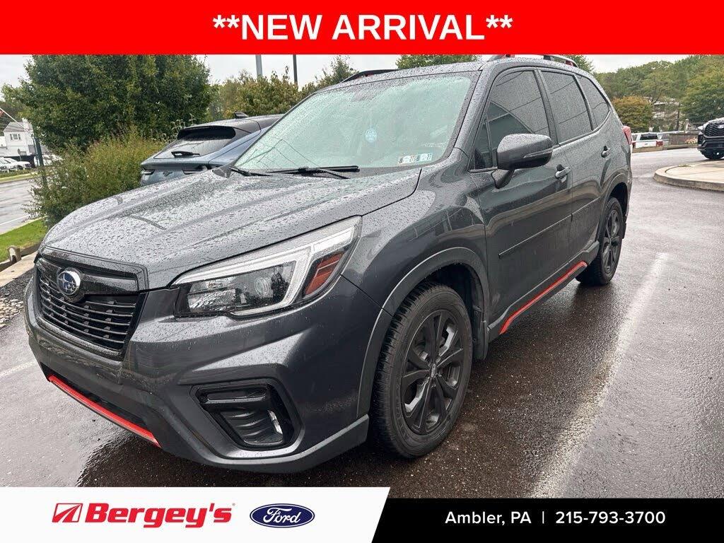 2021 Subaru Forester - $24,885