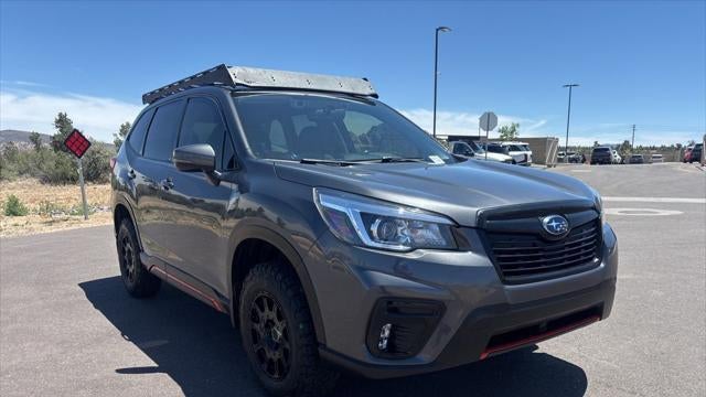 2020 Subaru Forester Sport