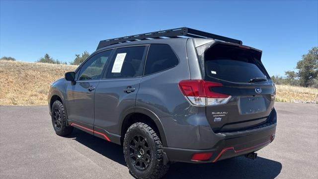 2020 Subaru Forester Sport