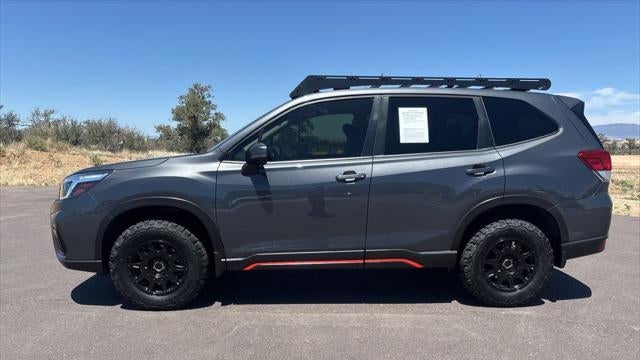 2020 Subaru Forester Sport