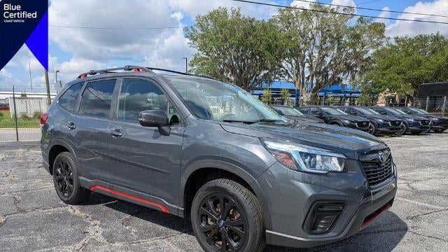 Preowned 2020 Subaru Forester Sport for Sale