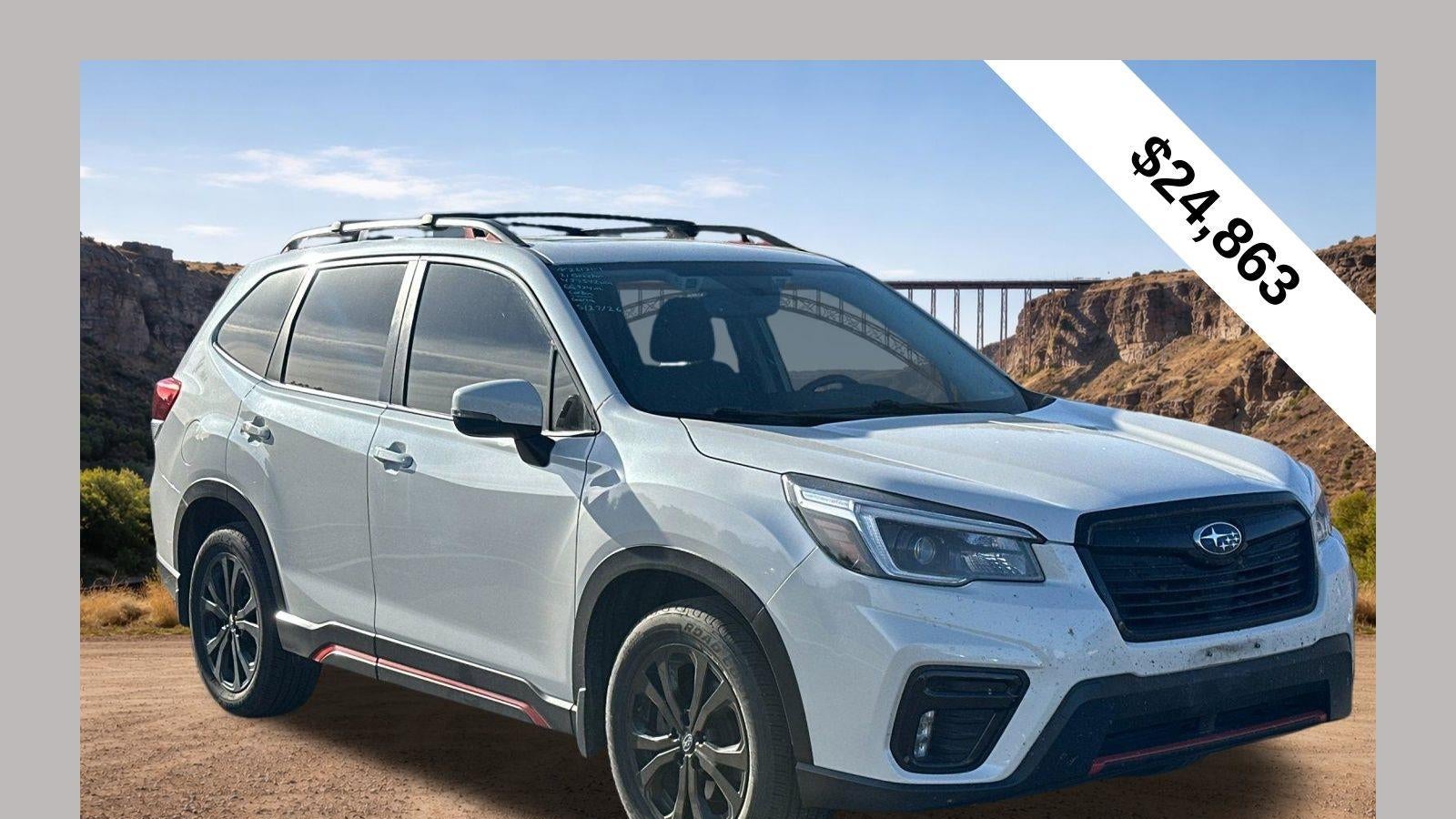 Preowned 2021 Subaru Forester Sport for Sale