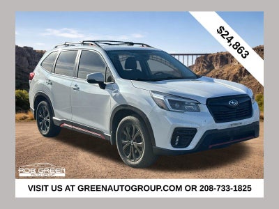 2021 Subaru Forester AWD Sport 4DR Crossover