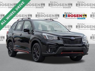Photo of a 2021 Subaru Forester AWD Sport 4DR Crossover for sale