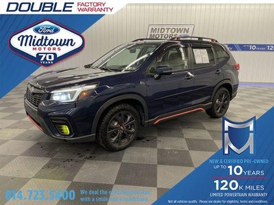 Photo of a 2021 Subaru Forester AWD Sport 4DR Crossover for sale