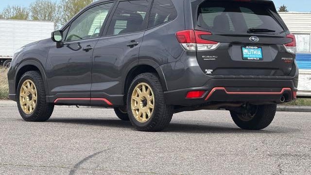 2020 Subaru Forester Sport